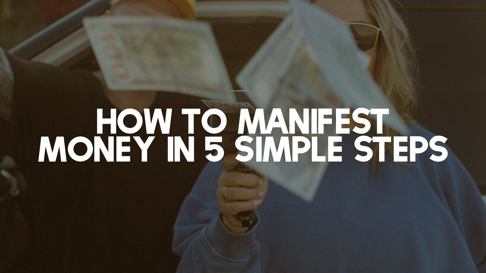 If I Wanted To MANIFEST $10,000 A MONTH, Here's What I'd Do (3 Steps)